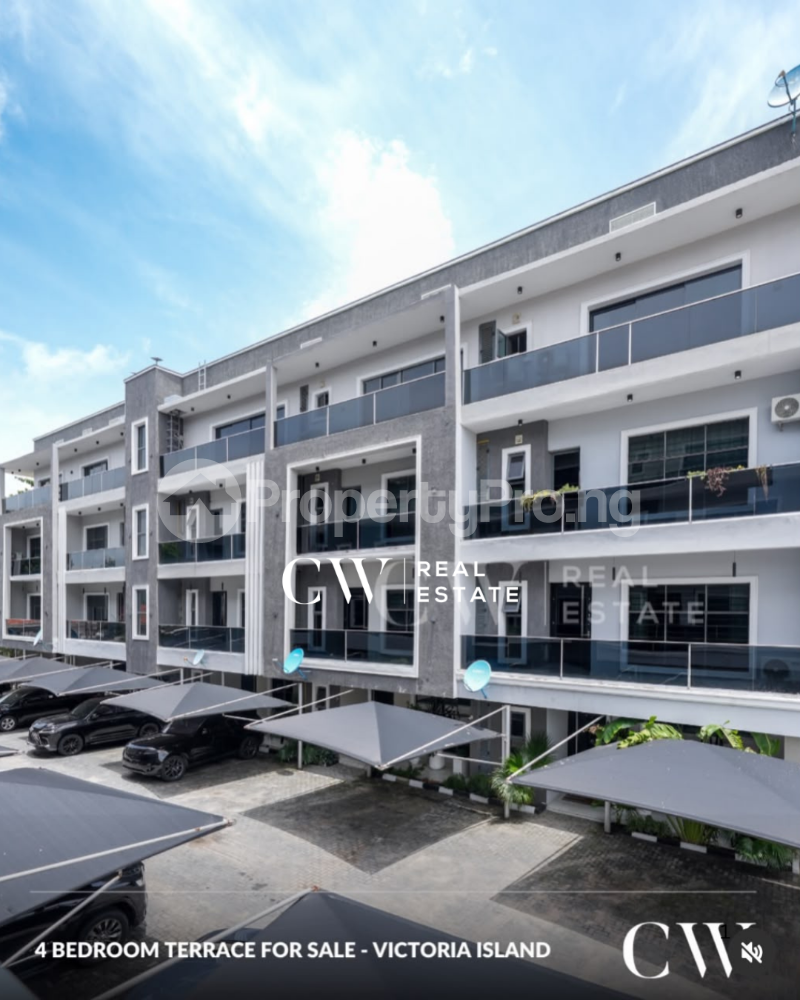 4 bedroom House for sale Victoria Island Lagos
