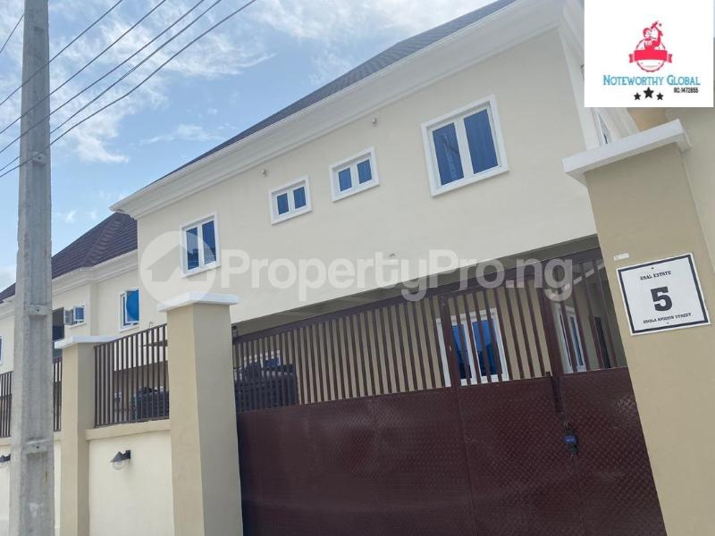 4 bedroom House for sale Eleganza, 2nd Toll Gate Lekki Lagos