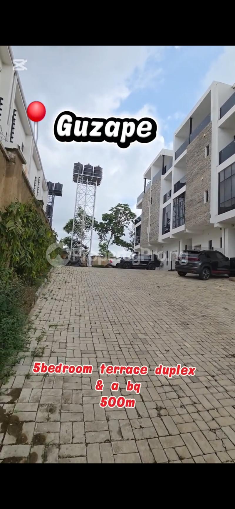 4 bedroom House for sale Main Guzape Abuja
