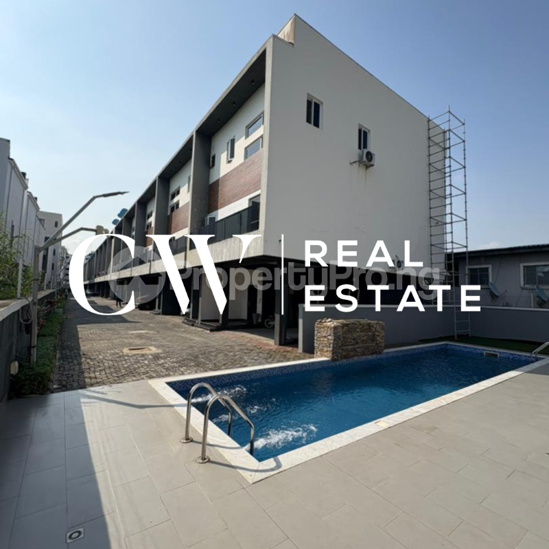 4 bedroom House for rent Ikate Lekki Lagos