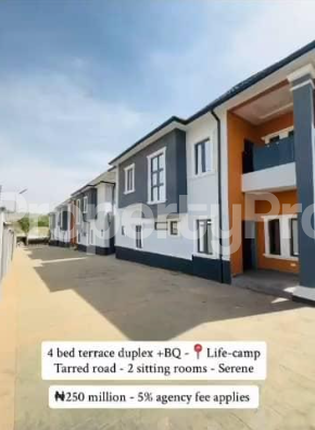 4 bedroom House for sale Life Camp Abuja - 10