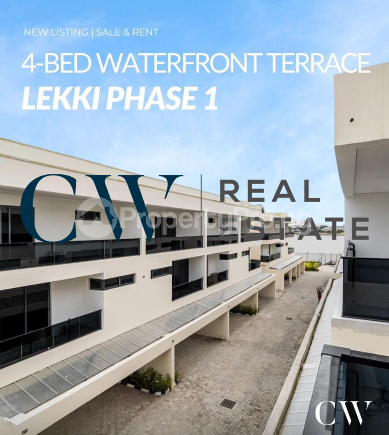 4 bedroom House for rent Lekki Phase 1 Lekki Lagos