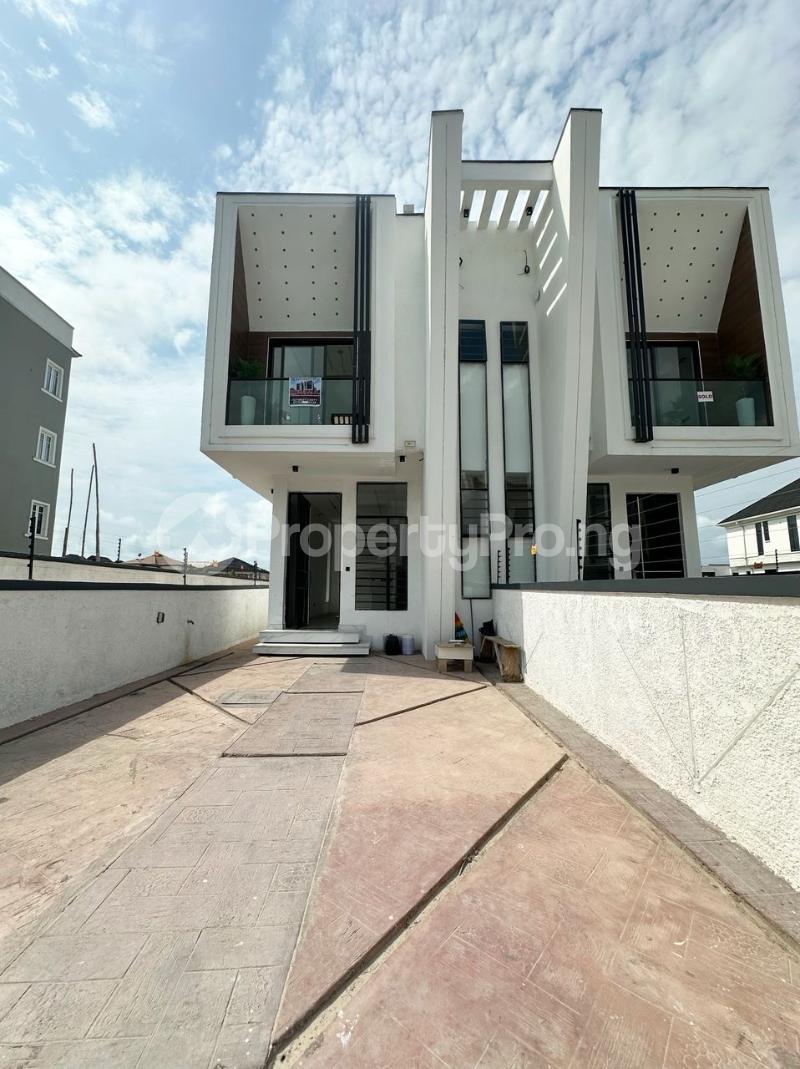 4 bedroom House for sale Ikota Lekki Lagos