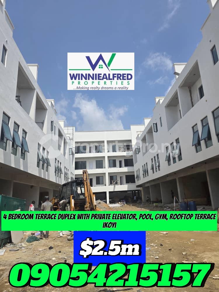 4 bedroom House for sale Old Ikoyi Ikoyi Lagos