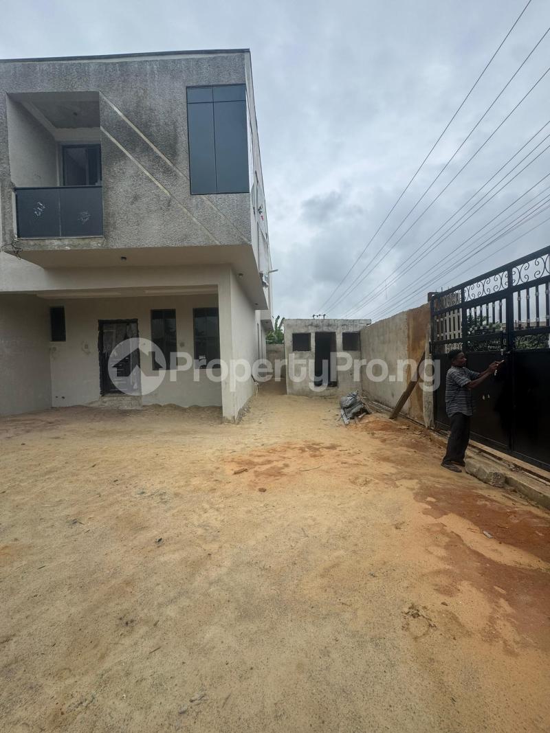 4 bedroom House for sale Lekki Scheme 2 Estate, Ogombo Ajah Lagos