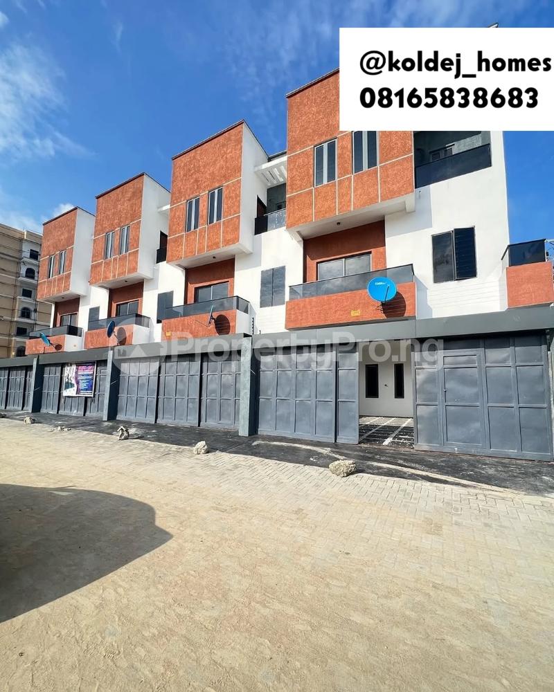 4 bedroom House for sale Freedom Way Lekki Phase 1 Lekki Lagos