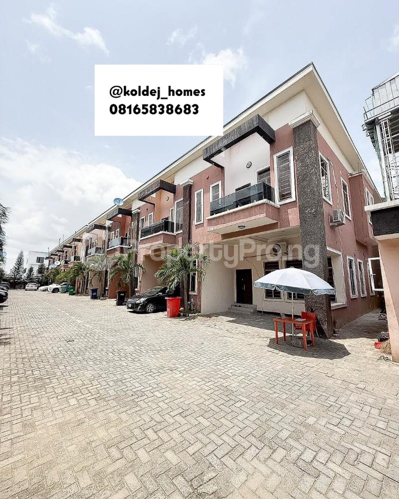 4 bedroom House for sale 4 Bedroom Terrace Duplex In A Well Secured Estate chevron Lekki Lagos