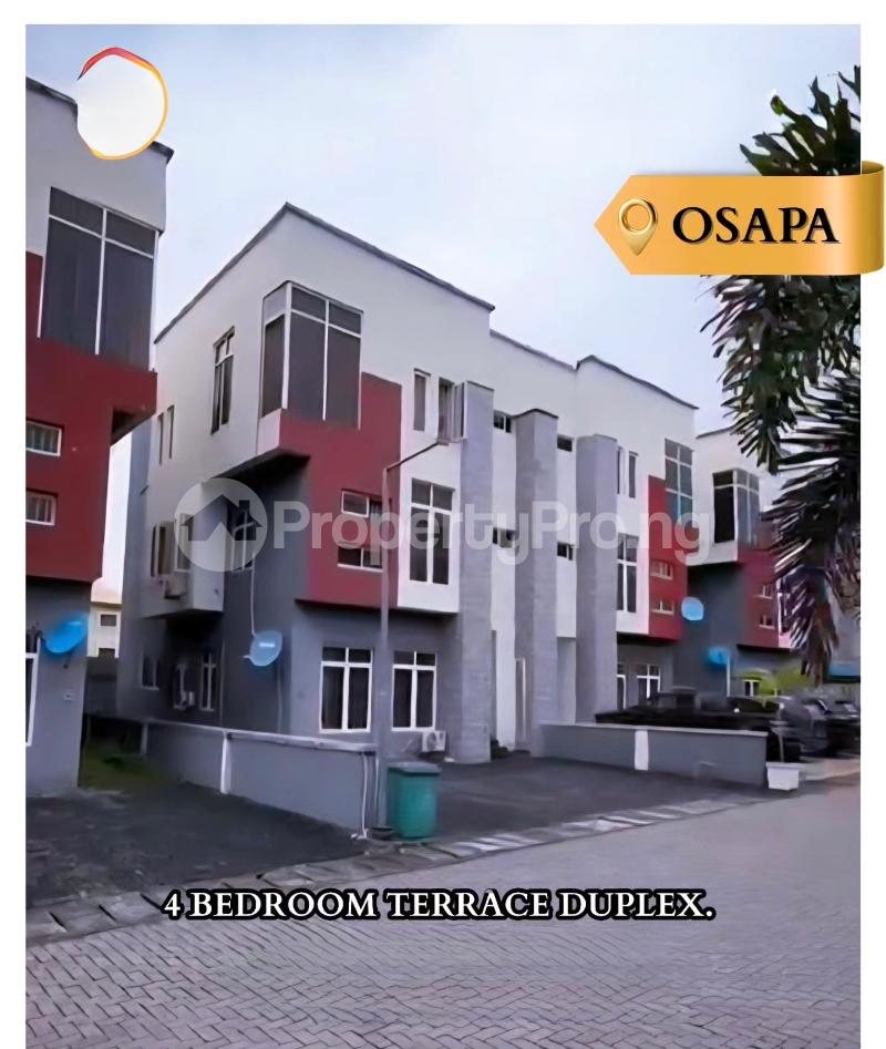 4 bedroom House for sale  Osapa london Lekki Lagos