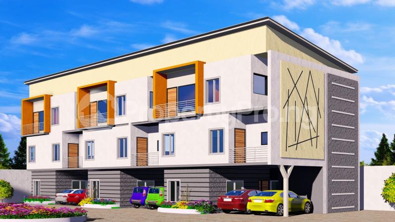 4 bedroom House for sale Morgan estate Ojodu Lagos