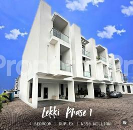 4 bedroom House for sale Lekki Phase 1 Lekki Lagos
