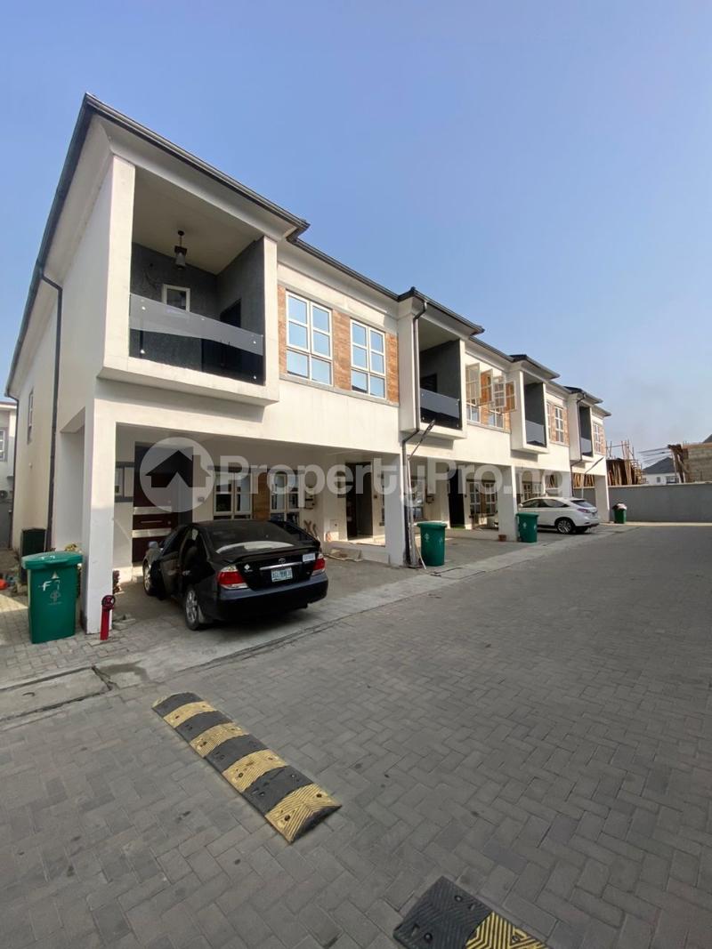 4 bedroom House for rent 2nd Toll Gate Lekki Lagos