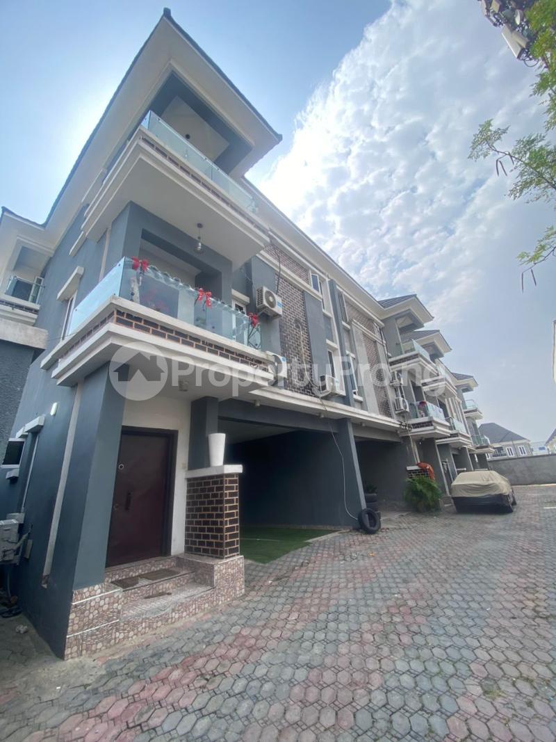 4 bedroom House for rent Osapa london Lekki Lagos
