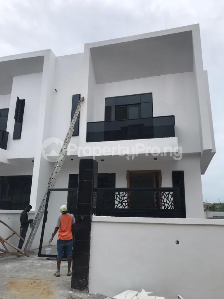 4 bedroom House for rent Oral Estate Lekki Lagos