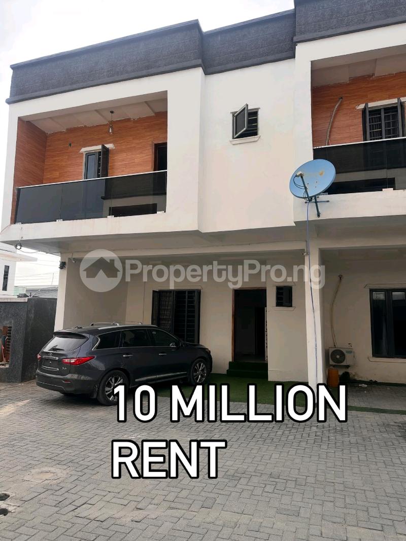 4 bedroom House for rent Ikota Lekki Lagos