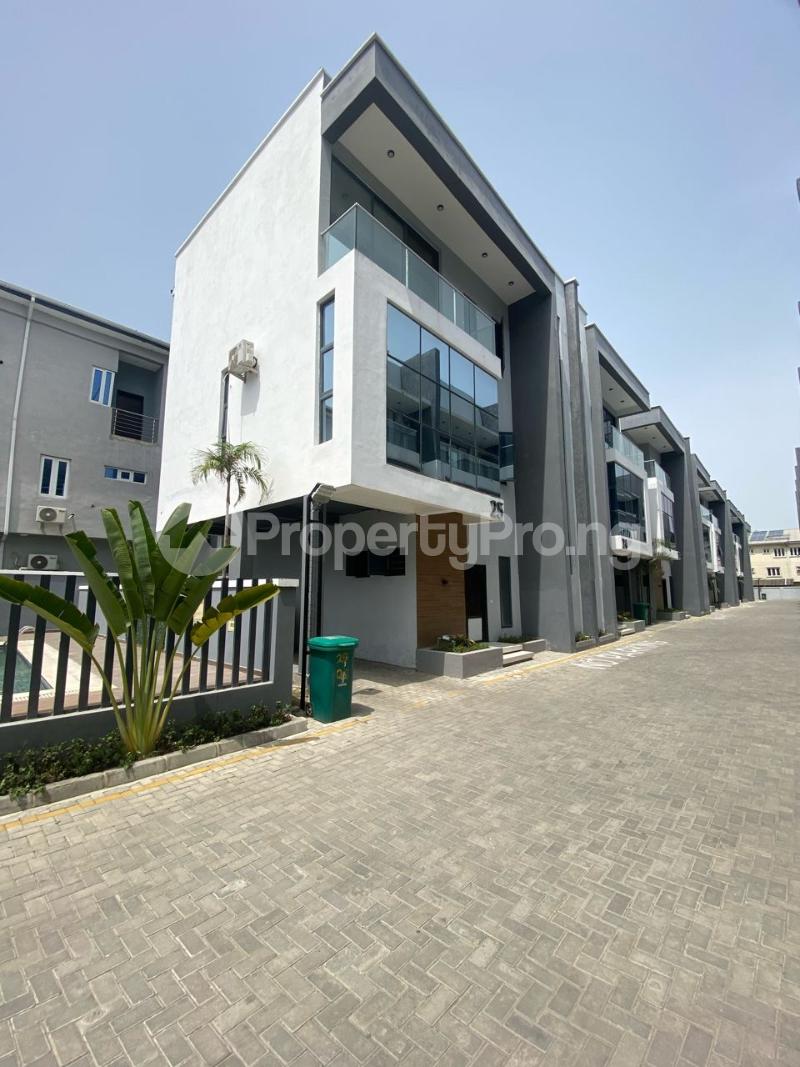 4 bedroom House for rent Ikate Elegushi Lekki Lagos
