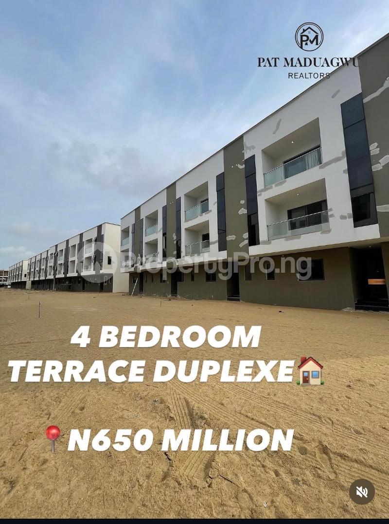 House for sale Freedom Way Lekki Lagos