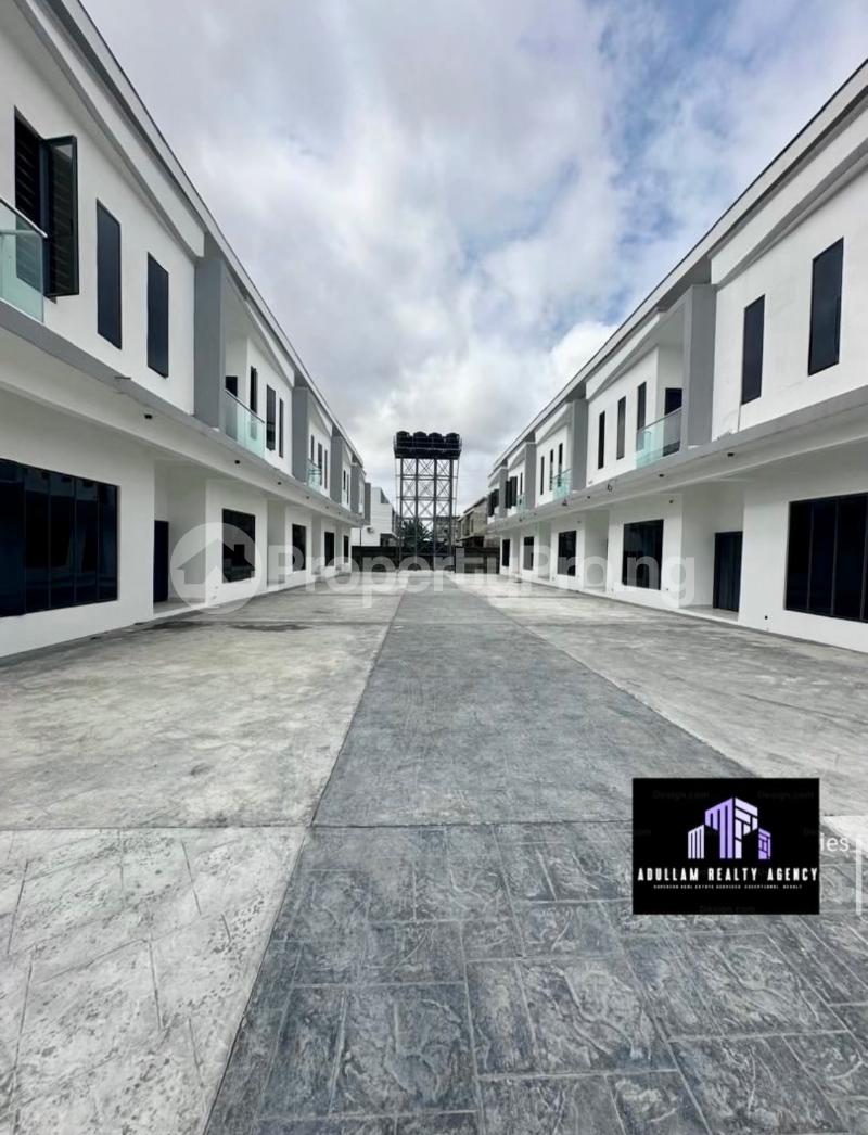 4 bedroom House for rent Abraham adesanya estate Ajah Lagos