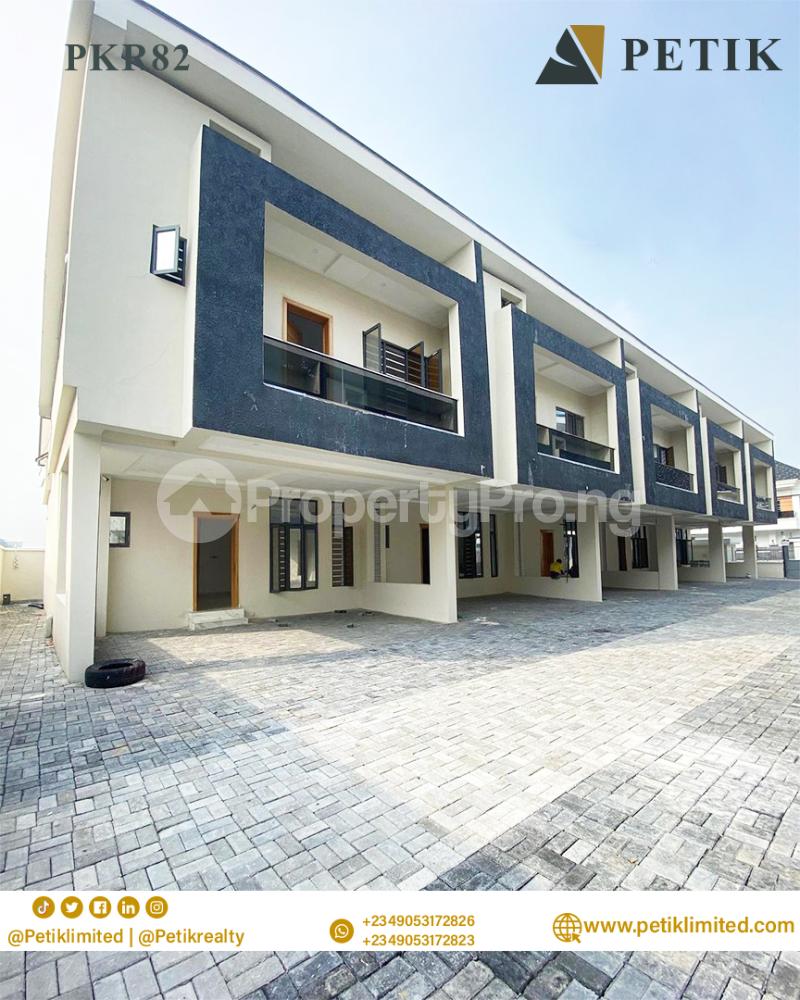 4 bedroom House for rent Chevron Lekki Lagos - 0