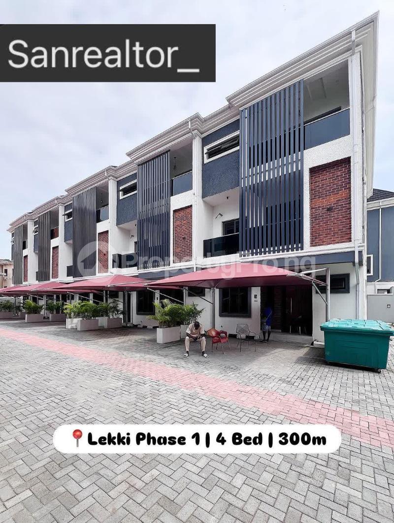 4 bedroom House for sale Lekki Phase 1 Lekki Lagos
