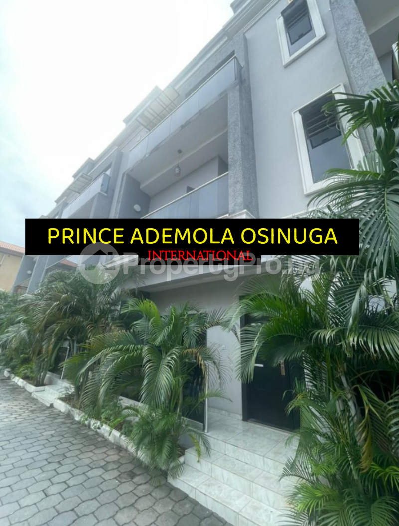 4 bedroom House for rent Ikate Lekki Lagos