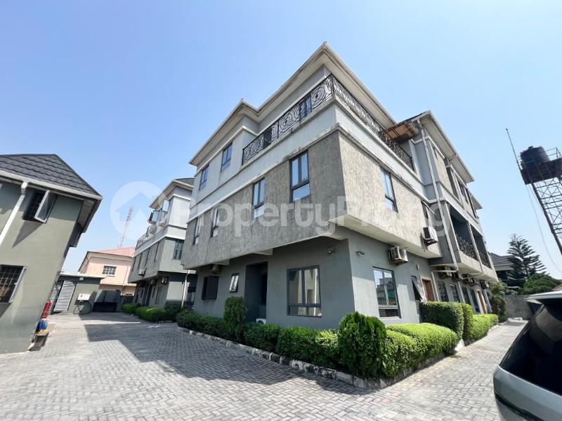 4 bedroom House for rent  Lekki Phase 1 Lekki Lagos