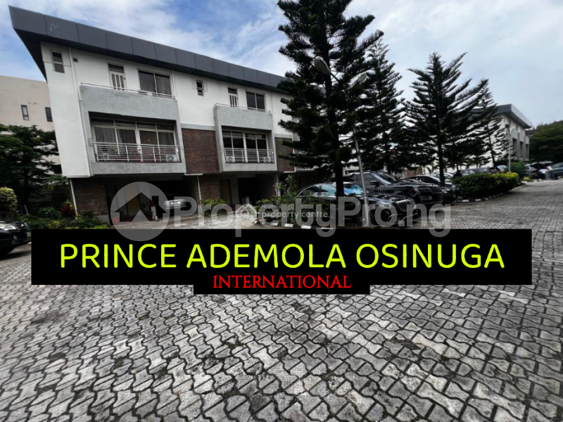 4 bedroom House for rent Banana Island Estate Banana Island Ikoyi Lagos