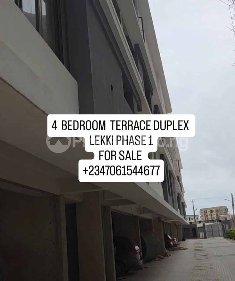 4 bedroom House for sale Lekki Phase 1 Lekki Lagos - 0