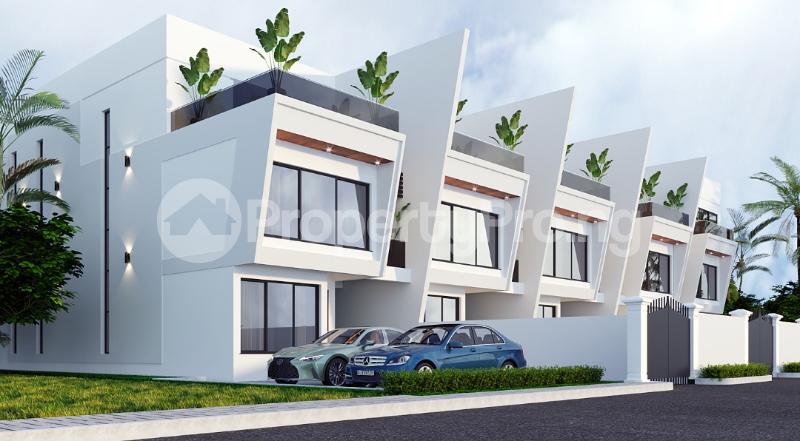 4 bedroom House for sale . Millenuim/UPS Gbagada Lagos