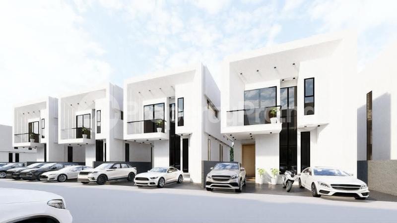4 bedroom House for sale Pinnock Estate Osapa london Lekki Lagos