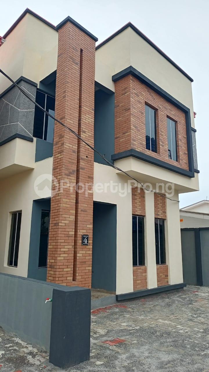 4 bedroom House for sale Gowon Estate, Off 10 Road Egbeda Alimosho Lagos
