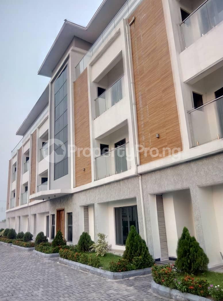 4 Bedroom House in Osborne Foreshore Estate Ikoyi Lagos House for