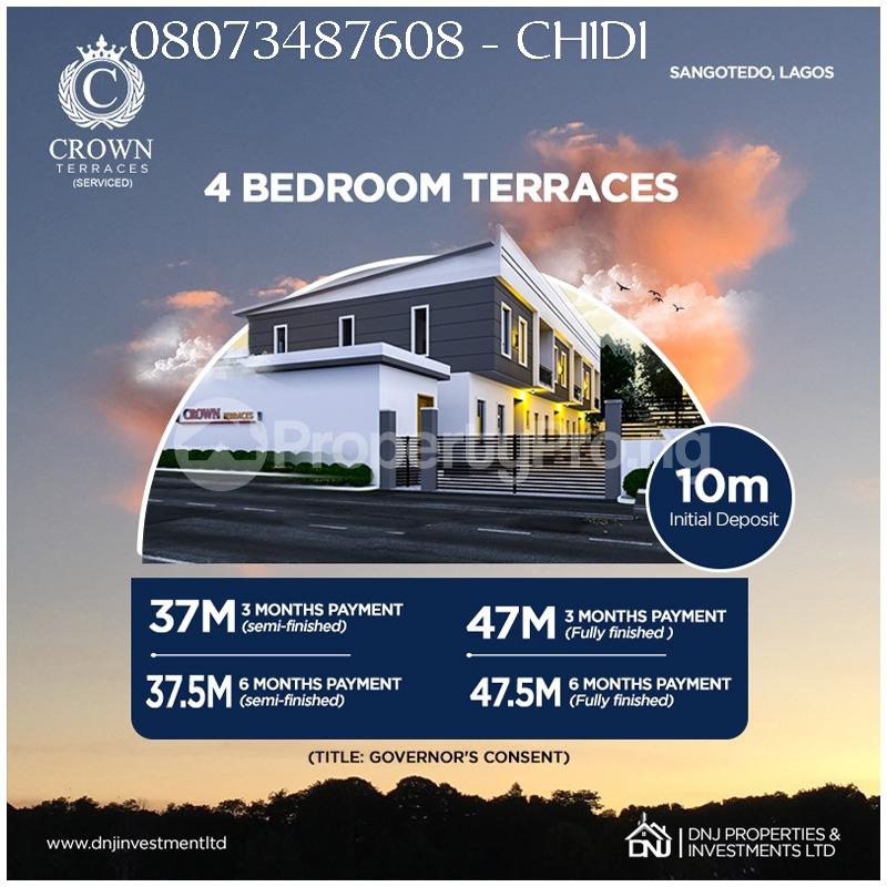 House for sale Sangotedo Lagos - 0