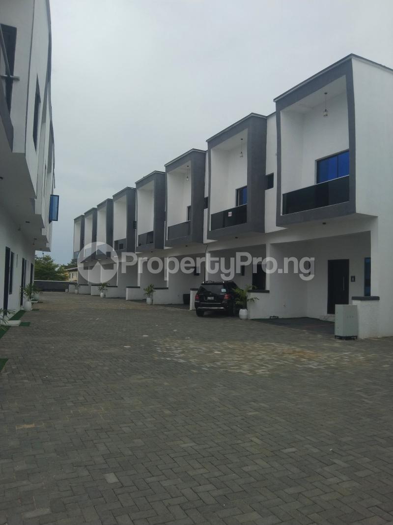 4 bedroom House for sale Atlantic Layout Estate By General Paint Sangotedo Ajah Lagos