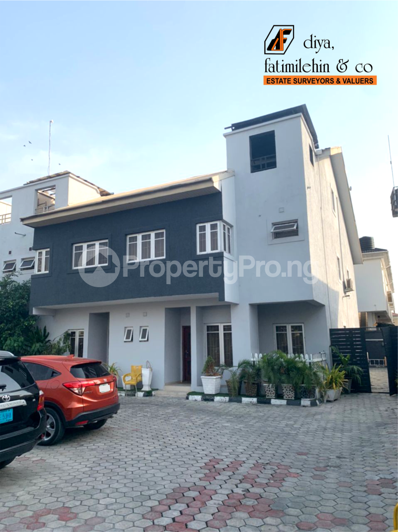 4 bedroom Flat / Apartment for rent Lekki Phase 1 Lekki Lagos