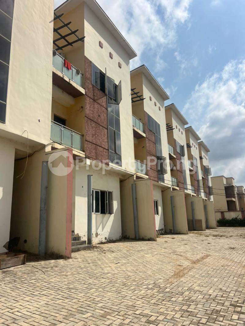 4 bedroom House for sale Jahi Tipper Garage Jahi Abuja