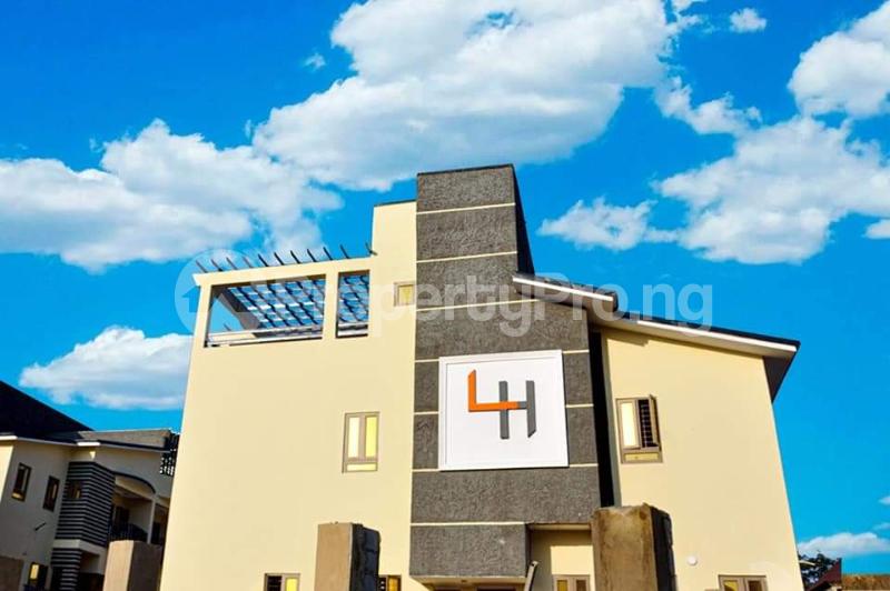 4 bedroom House for sale Guzape Abuja