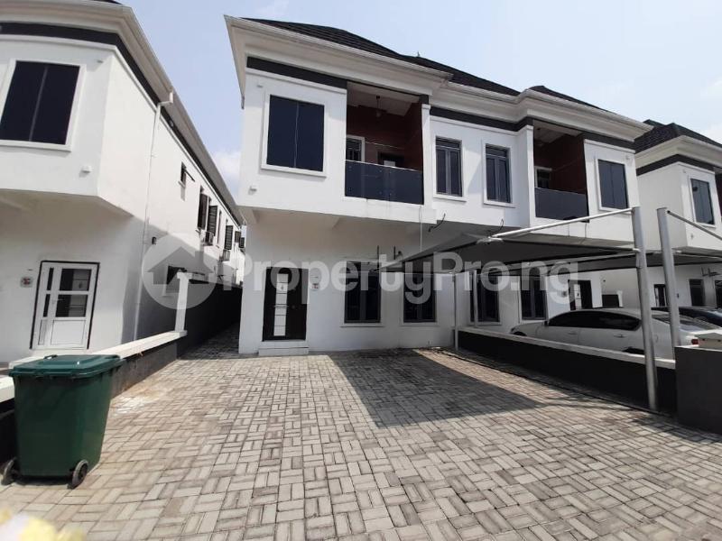 4 bedroom House for rent Orchid Road Lekki Lagos