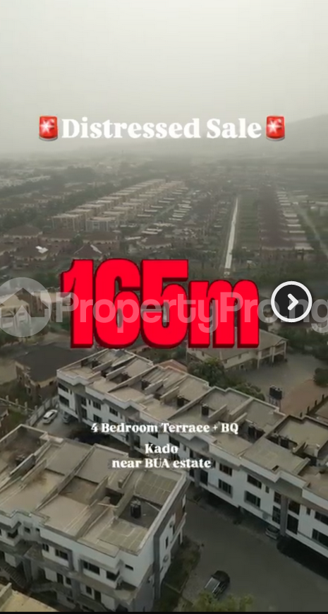 4 bedroom House for sale Kado Abuja