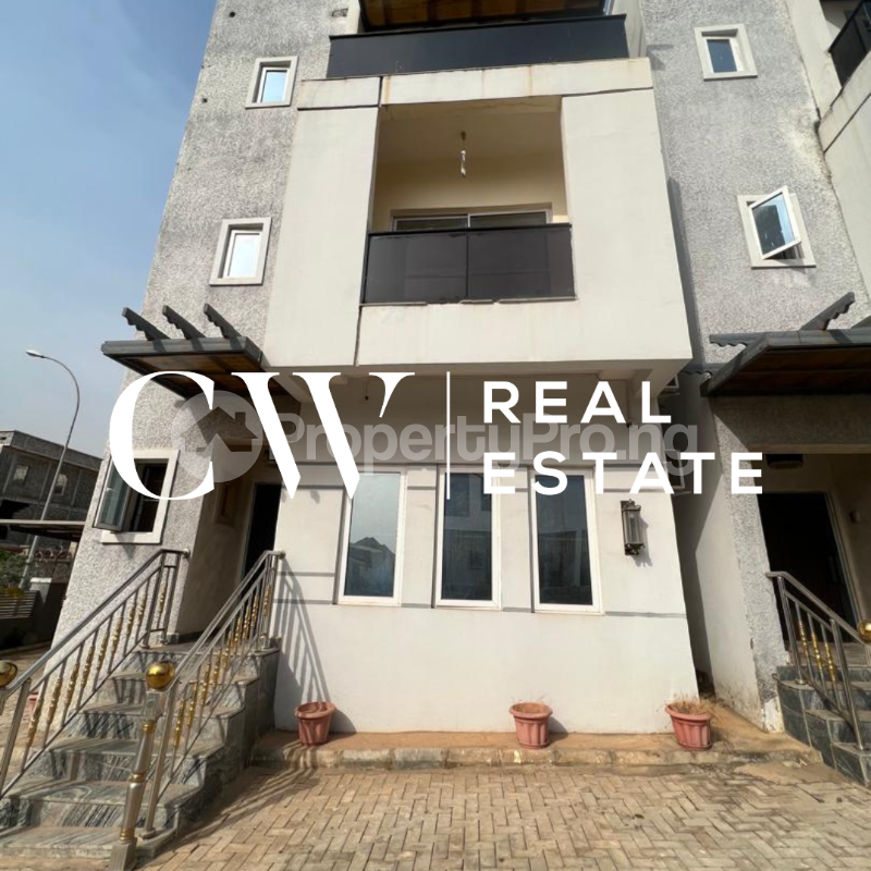 4 bedroom House for rent Guzape Abuja