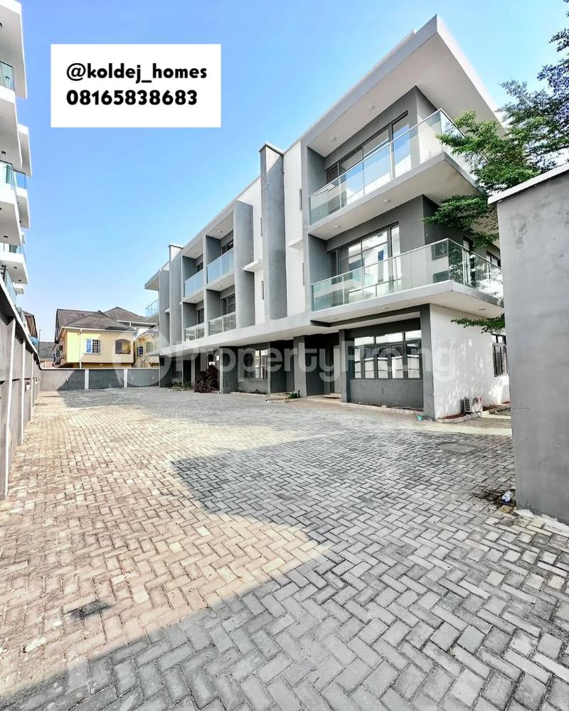 4 bedroom House for sale chevron Lekki Lagos