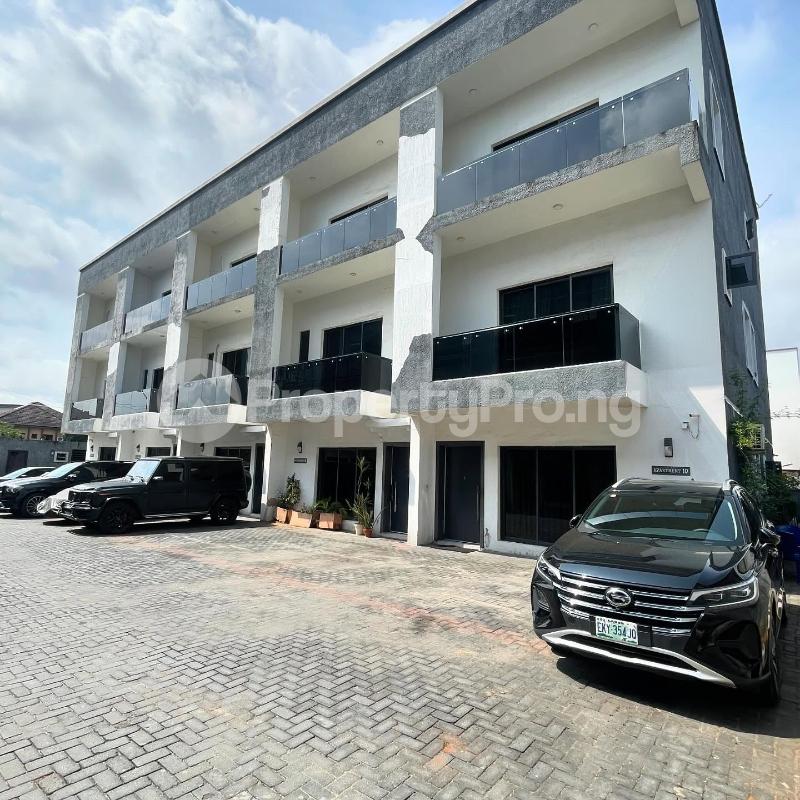 4 bedroom House for rent 4 Bedroom Terrace For Rent Lekki Phase 1 Lekki Lagos