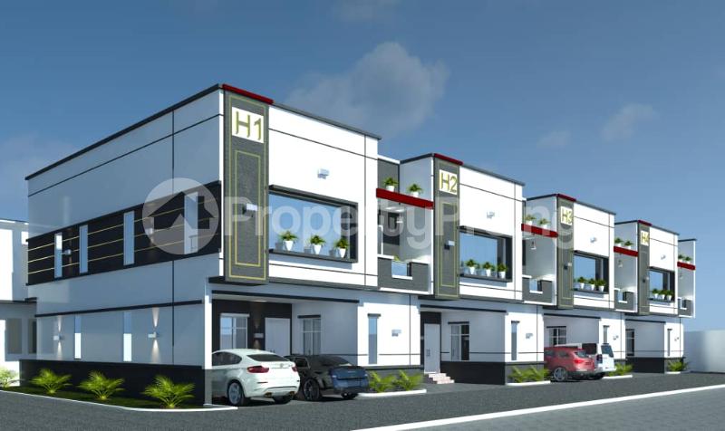 House for sale Along Orchid Orchid Hotel After Chevron Toll Gate Lekki Lagos