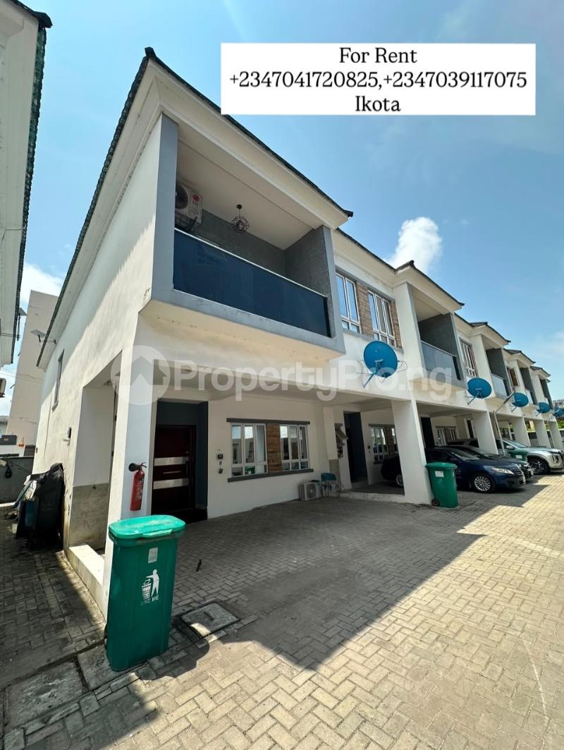 4 bedroom House for rent Ikate Lekki Lagos