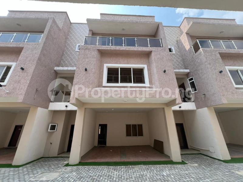 4 bedroom House for sale 2nd Toll Gate Lekki Phase 2 Lekki Lagos