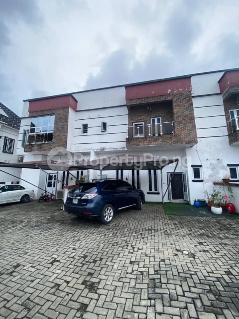 4 bedroom House for rent chevron Lekki Lagos