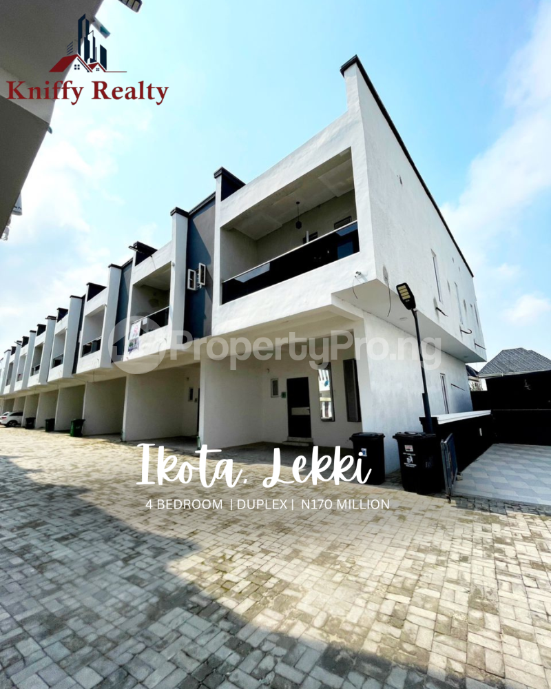 4 bedroom House for sale Ikota Lekki Lagos