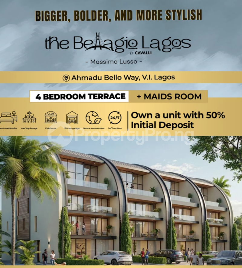 4 bedroom House for sale Ahmadu Bello Way Victoria Island Lagos