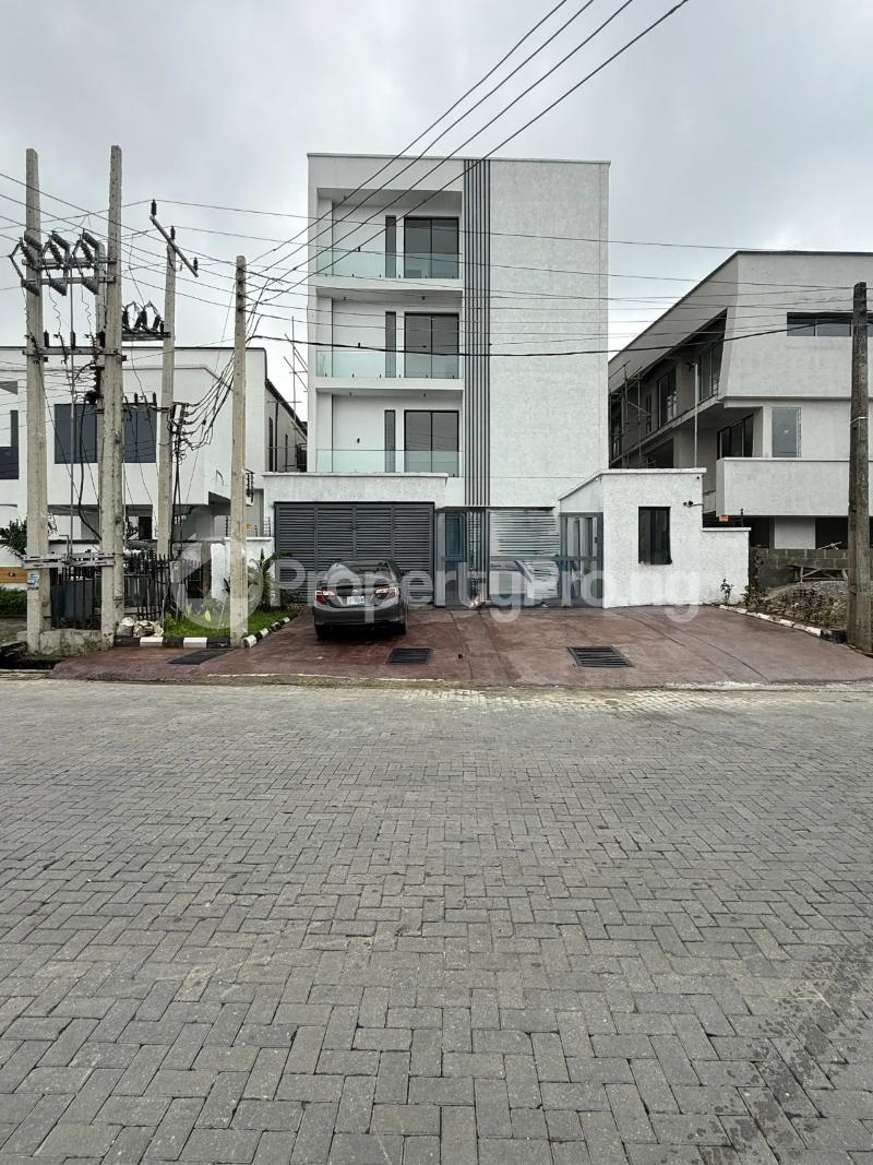 4 bedroom House for sale Chevron Lekki Lagos - 0