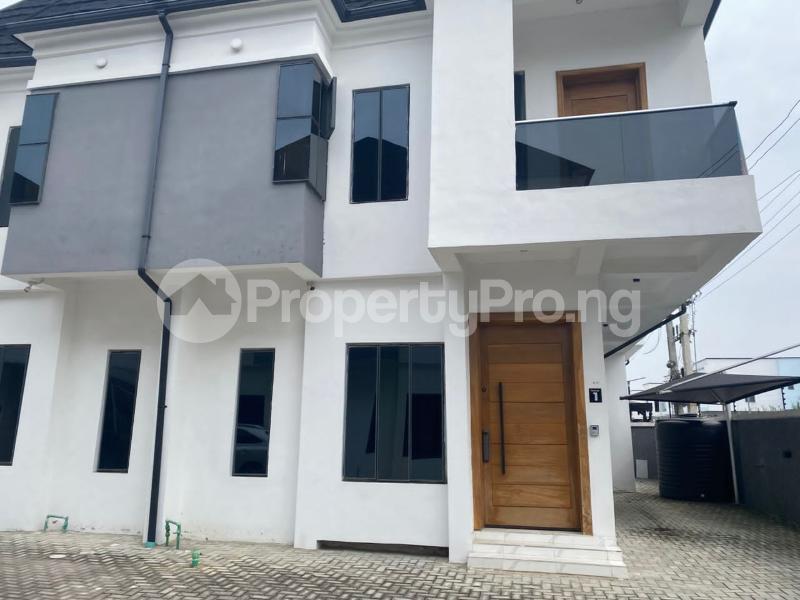 4 bedroom House for rent Harris Drive VGC Lekki Lagos