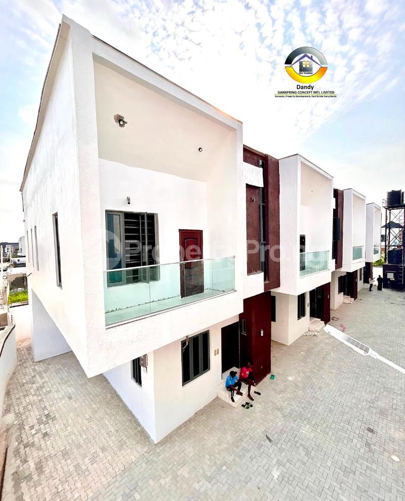 4 bedroom House for sale Sangotedo Ajah Lagos